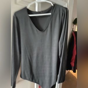 SHEIN Women’s Black Bodysuit